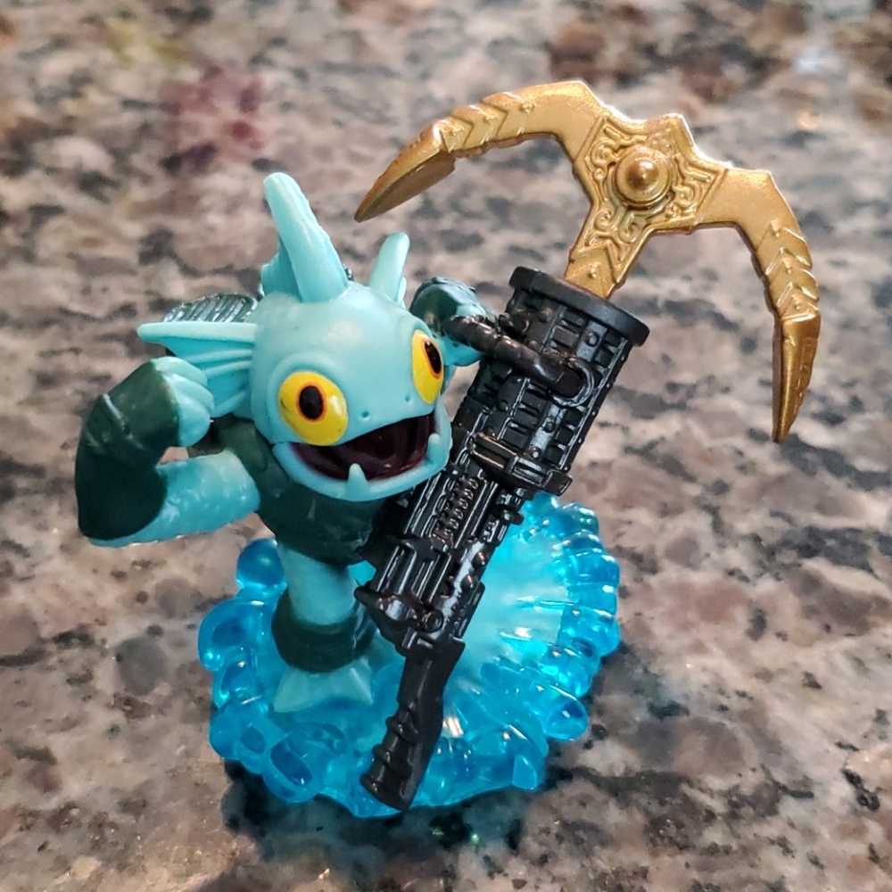 Skylanders, Gill Grunt